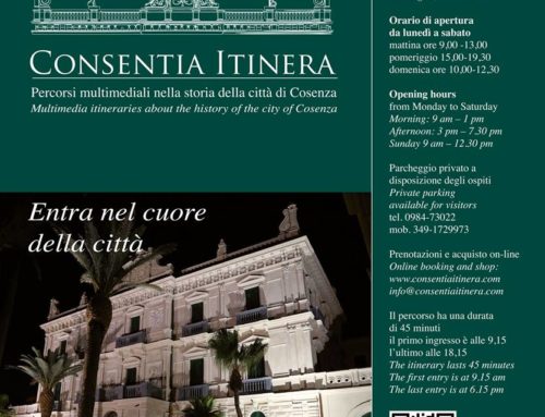 Consentia Itinera. Percorsi multimediali nella storia della città di Cosenza