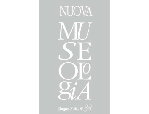 Il Museo multimediale Consentia Itinera – Nuova Museologia, n. 38